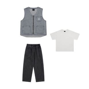 儿童演出服男童街舞潮装嘻哈hiphop女童装爵士舞服装马甲套装走秀