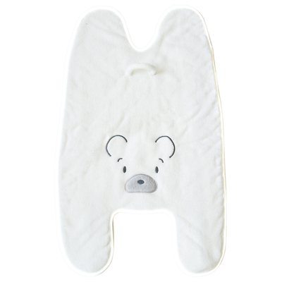 日本可爱卡通小熊超强吸水速干超细纤维地垫浴室家用擦脚防滑盖毯