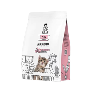 诚实一口K01无谷高蛋白奶糕猫粮