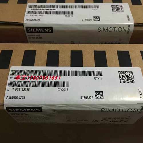 议价6AU1435-2AD00-0AA0 D435-2DP/PN运动控制器6AU1 435-2ADOO-O