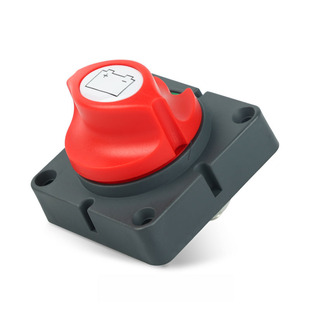 12V24V汽车电瓶绞盘断电开关保护大电流旋钮直流断电总开关防漏电