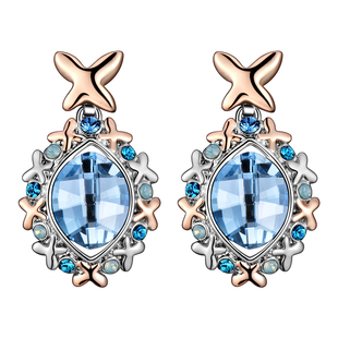 伊泰莲娜轻奢小香风耳饰高级感宴会装搭配星光熠熠系列耳环