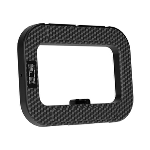 锐富图20W环形手持摄影补光灯手机拍摄专用摄影人像直播美颜双色温便携美甲美睫饰品微单运动相机专业支架