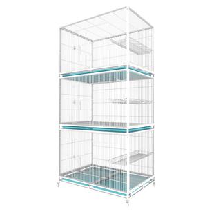 猫笼子繁殖繁育笼猫咪大型三层家用多层狗笼子小型犬寄养笼鸽子笼