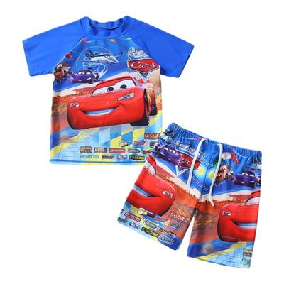 2-8岁儿童泳衣超级飞侠久洗不掉