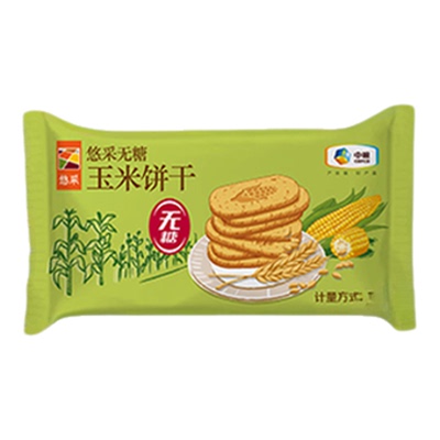 中粮悠采无糖饼干混合口味
