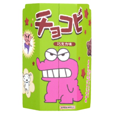 九木杂物社万代 BNFIGURE Q蜡笔小新变形巧克比盲盒潮流玩具摆件