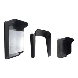 门禁机防水罩室外开关防水罩小区楼宇人脸识别考勤门禁透明户外防雨遮阳保护罩刷卡门禁机防水盒