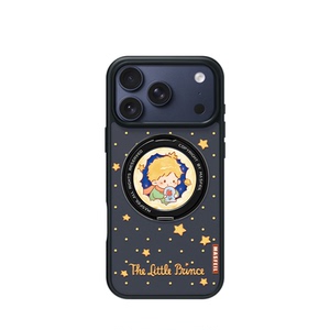 MASFEIL × 星芒小王子适用苹果17promax手机壳iPhone16pro新款磁吸带支架ip15全包Fo5支点高级感17好看可爱