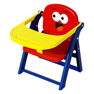 宝宝餐椅儿童吃饭多功能可折叠座椅家用便携式婴儿学坐塑料餐桌椅