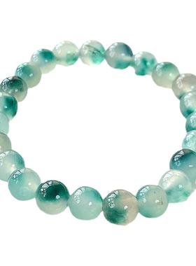 沛孚女生石英岩玉手链百搭手串