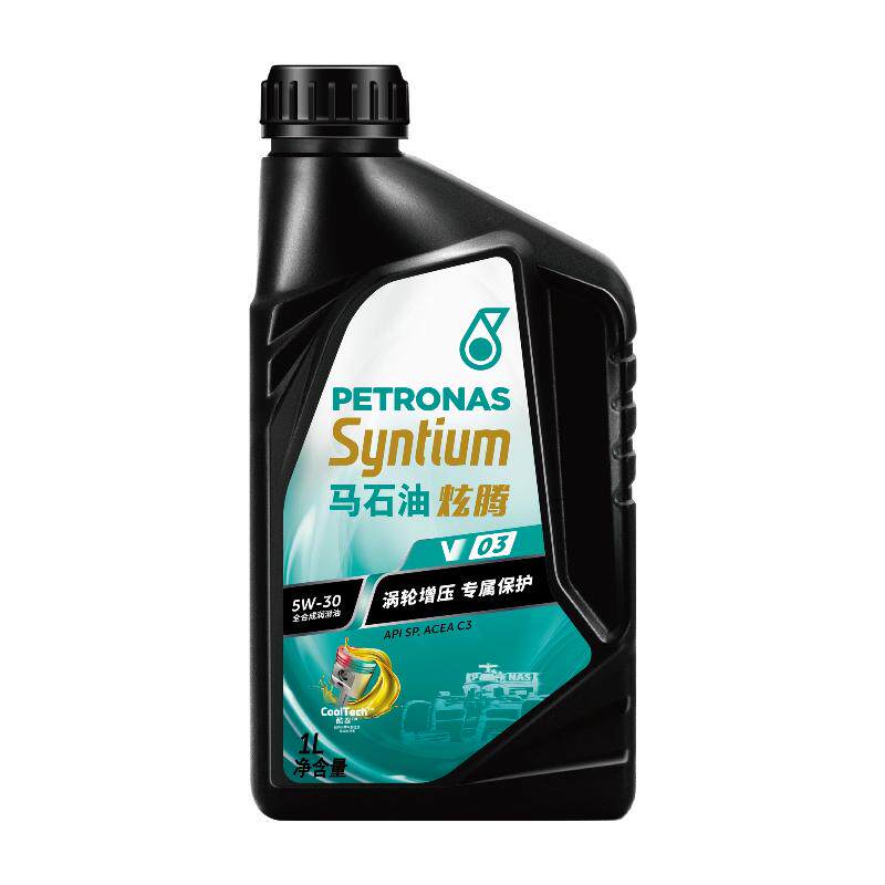 马石油炫腾V03全合成机油 5W-30 SQ/C3 奔驰认证 1L汽车发动机油
