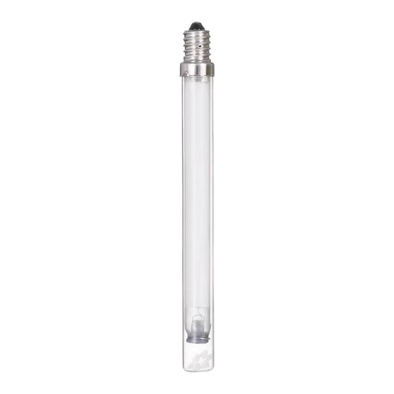 光触媒E14E12灭蚊器原装灯管电子灭蚊灯灯管家用无辐射玻璃灯管