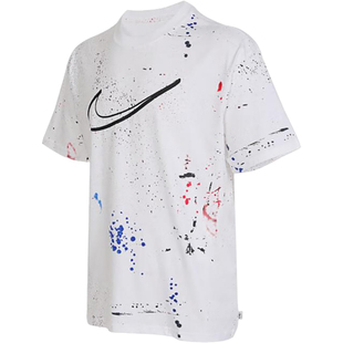 Nike/耐克正品新款男士时尚休闲运动透气短袖T恤HF5565-100