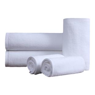 足浴沙发巾两四件套防滑美甲洗脚店床单采耳修脚按摩椅垫足疗毛巾