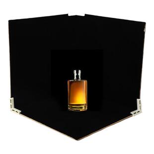 黑色拍照背景板吸光布pvc直播背景板拍照背景布植绒布摄影道具