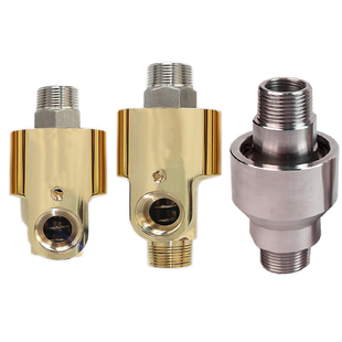 HSHD型单双向水铜万向360度塔吊喷淋高速高压杜博林法兰旋转接头