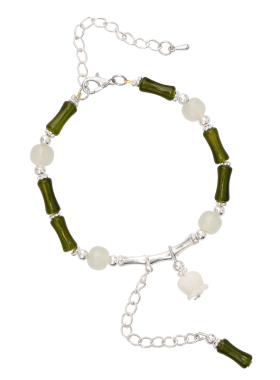 节节高升竹节手链女款古风手串女