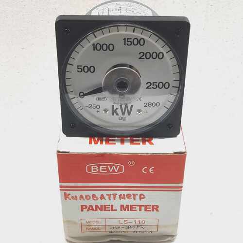 BEW SHINN CHYUAN LS-110 SWITCHBOARD ANALOG METER 250-2800KW