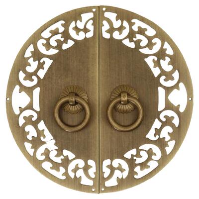 昊天斋新中式仿古拉手柜门铜把手