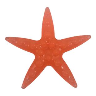 亚克力夜光石乌龟缸装饰桌面鱼缸造景水族箱布景底砂夜明珠发光