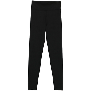 CV大码女装  升级版不掉档鲨鱼皮打底裤弹力黑色瑜伽裤女