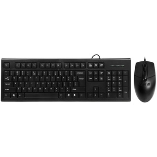 官方直营 双飞燕KR-8572usb有线键盘鼠标套装电脑笔记本办公家用