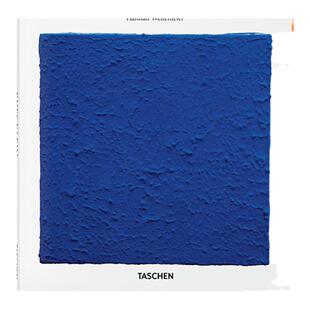 Yves Klein 伊夫 克莱因 Taschen Basic Art 2.0基础艺术系列 伊夫克莱因艺术作品集 新现实主义推动者 波普艺术 塔森