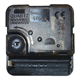 石英钟静音机芯通用扫秒新型挂钟配件diy手工制作电子钟创意钟芯