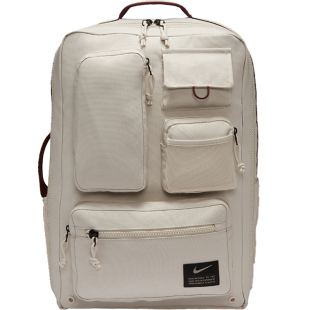 耐克NIKE MAX AIR气垫学生书包运动旅行电脑双肩背包男CK2656-104