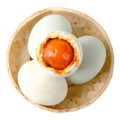 湖北特产咸鸭蛋红心流油黄盐