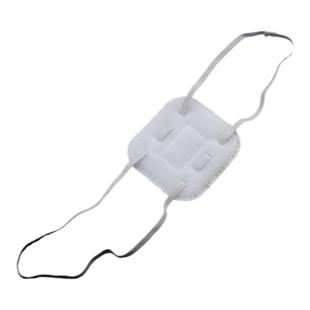 约会大作战时崎狂三白色眼罩遮光柔软单眼罩二次元周边道具服饰