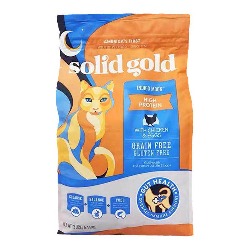 逗猫pet宠物金素猫粮金装素力猫全价膨化粮