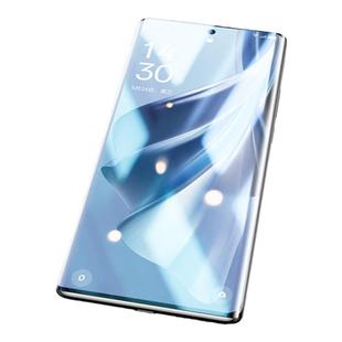 欧炫适用oppoReno10钢化膜Reno10pro手机膜OPPOreno11全屏覆盖reno11pro新款曲面水凝reno9保护pro+全胶陶瓷