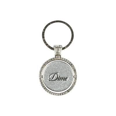 DimeLOGO闪耀金属钥匙扣