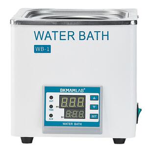 数显恒温水浴锅实验室防干烧电热水浴槽单双四六孔浮板水箱加热锅