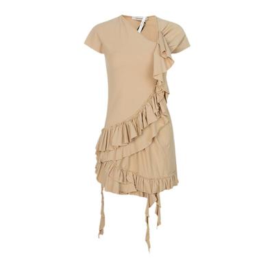 CelloSonata纯色迷你连衣裙