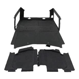 11-24款牧马人隔热顶棚内饰改装角斗士JT车顶棚隔热棉防晒隔音4XE