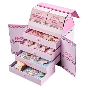 【女儿的生日礼】小伶玩具儿童发饰礼盒套装宝宝女童头饰装扮礼物