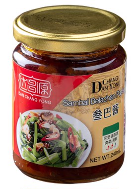 新加坡达昌源叻沙酱240ml