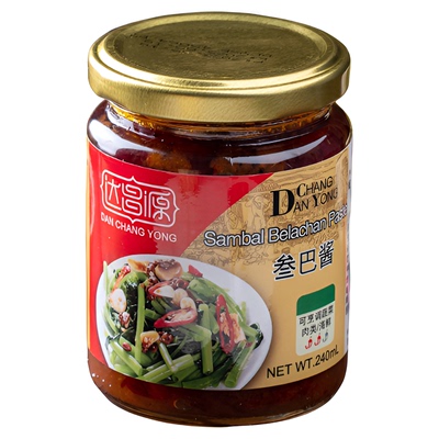 新加坡达昌源叻沙酱240ml