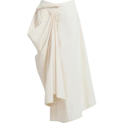 【特享】MARNI 联名胶囊系列女士LOGO缝线半身裙