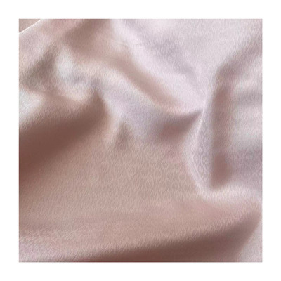提花重绉真丝面料汉服旗袍