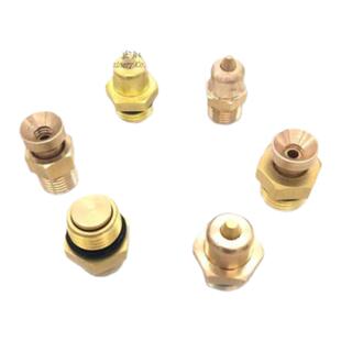 优质气胀轴充气嘴纯铜尖嘴充气咀腹膜机气压嘴加气柄 气胀轴配件