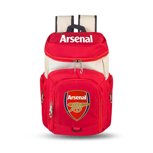 足球装备包男大容量书包运动训练双肩包多功能收纳鞋包阿森纳背包