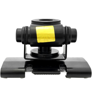 SURMEN 新名 RB-500 车载天线支架 黑色不锈钢卡边 门夹边