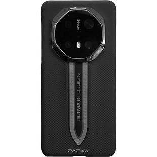 PARKA适用新款华为Mate70rs手机壳超薄凯夫拉磁吸保护套男士超好看小众高级感芳纶纤维外壳套藏锋保护壳