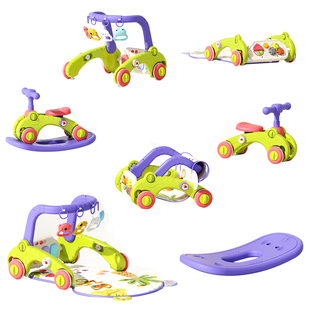 淘淘天才百变运动架婴儿健身架脚踏钢琴宝宝玩具新生儿的见面礼物
