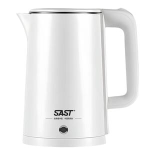 SAST电热水壶2升L6121烧开水壶家用防烫电水壶快速官方旗舰店正品