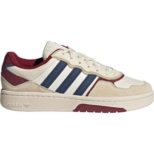 阿迪达斯三叶草男鞋夏季新款COURTIC复古低帮面包运动板鞋ID0560